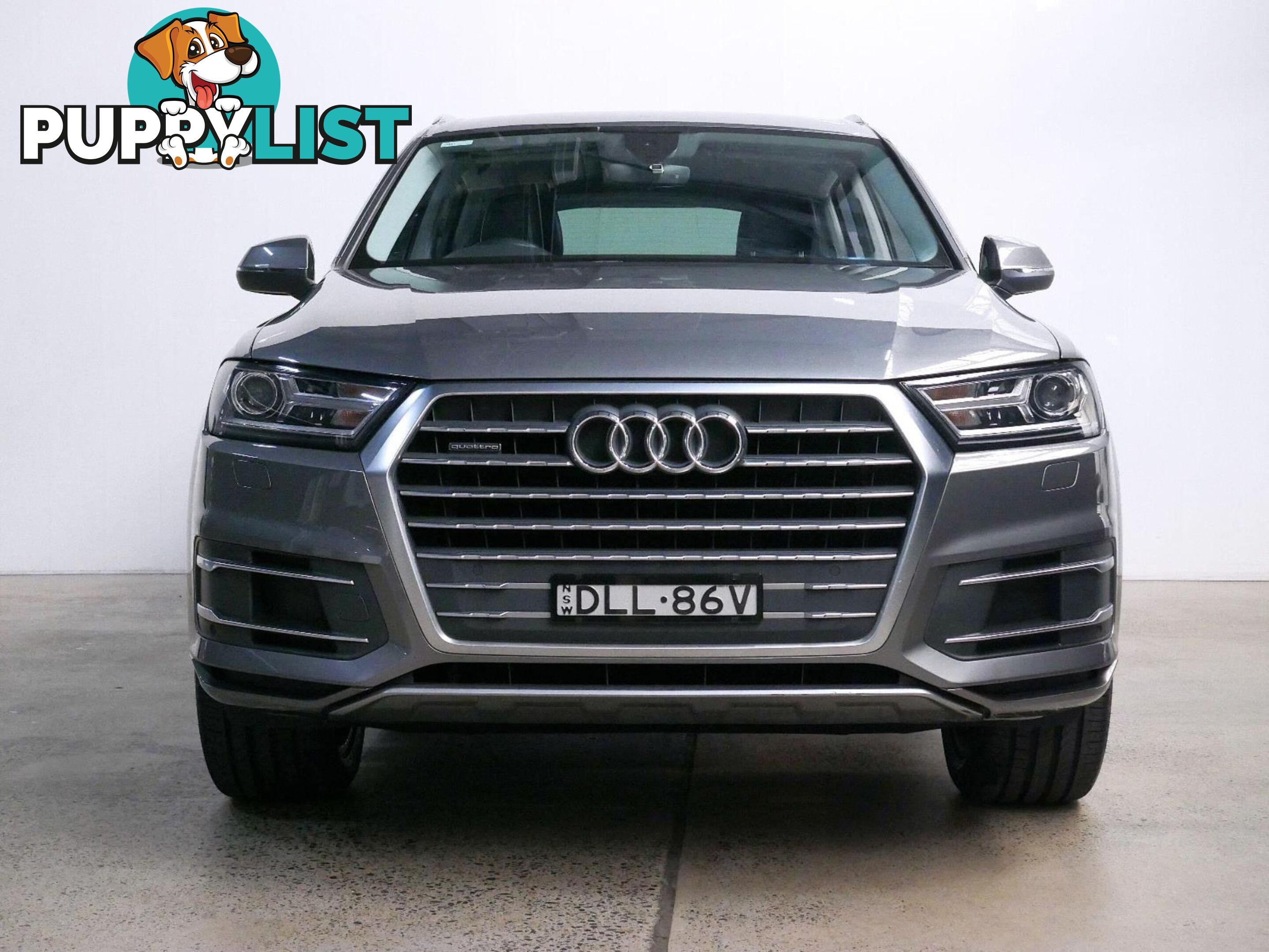 2016 AUDI Q7 3,0TDIQUATTRO(160KW) 4MMY17 4D WAGON