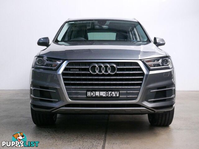 2016 AUDI Q7 3,0TDIQUATTRO(160KW) 4MMY17 4D WAGON