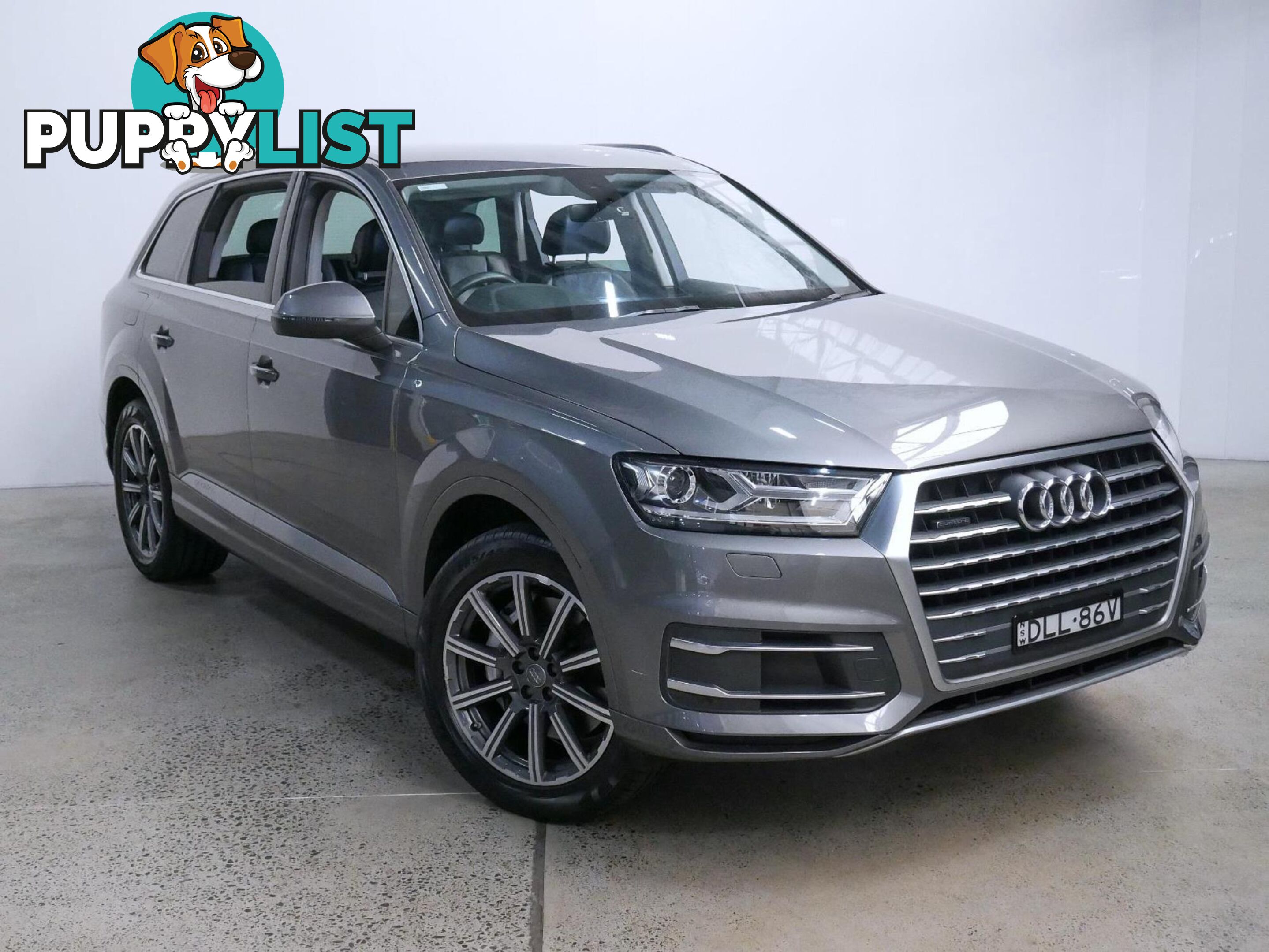 2016 AUDI Q7 3,0TDIQUATTRO(160KW) 4MMY17 4D WAGON