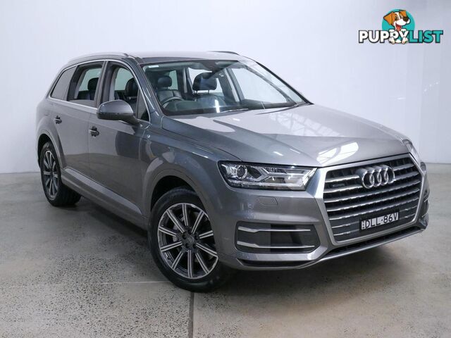 2016 AUDI Q7 3,0TDIQUATTRO(160KW) 4MMY17 4D WAGON