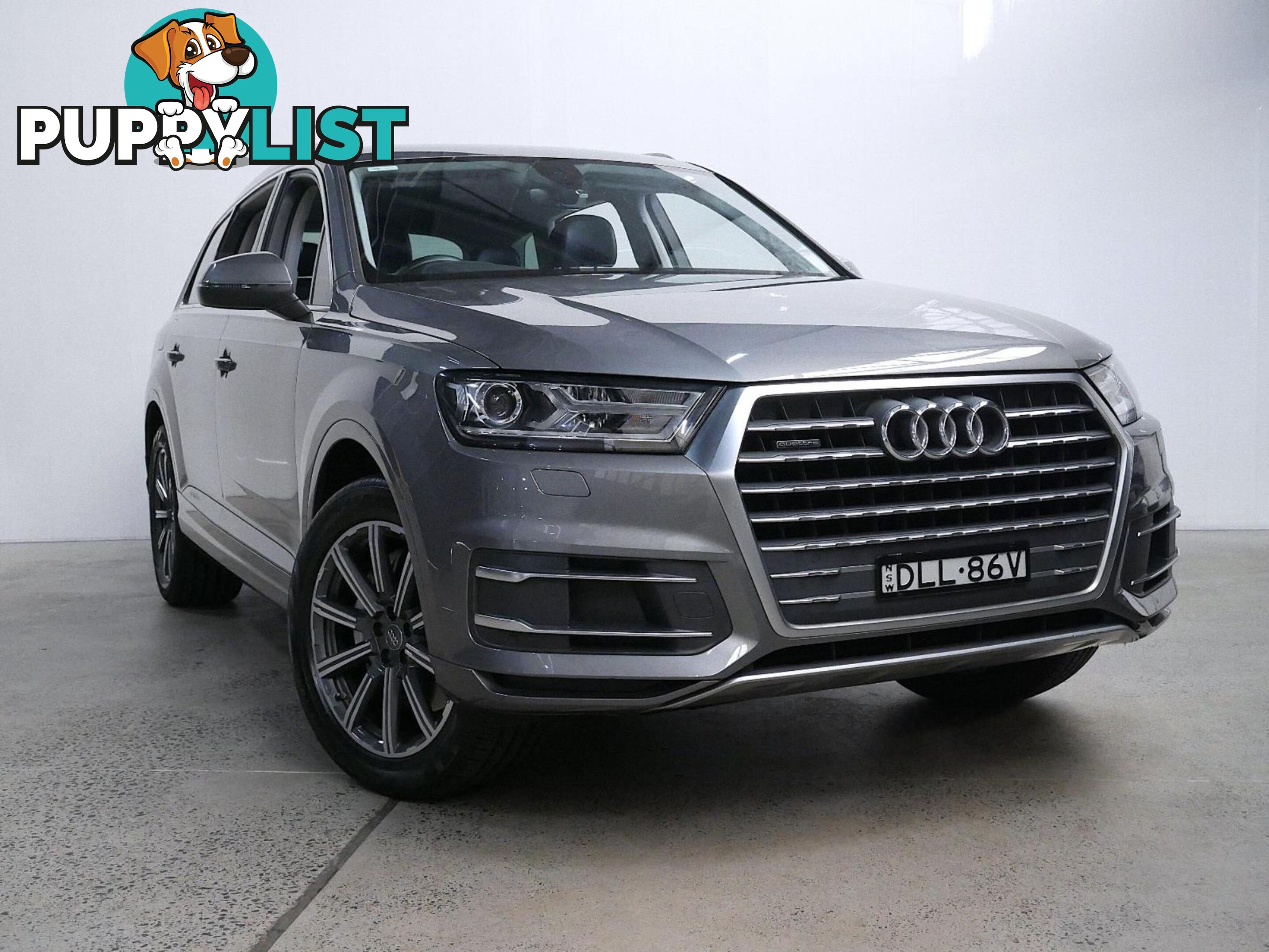 2016 AUDI Q7 3,0TDIQUATTRO(160KW) 4MMY17 4D WAGON