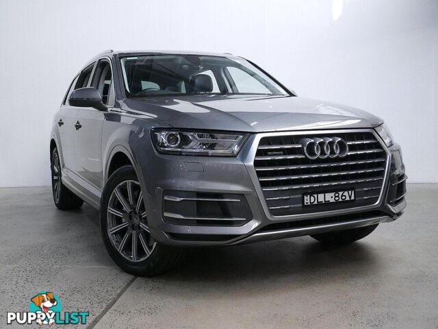 2016 AUDI Q7 3,0TDIQUATTRO(160KW) 4MMY17 4D WAGON