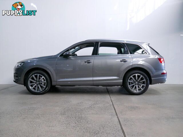 2016 AUDI Q7 3,0TDIQUATTRO(160KW) 4MMY17 4D WAGON