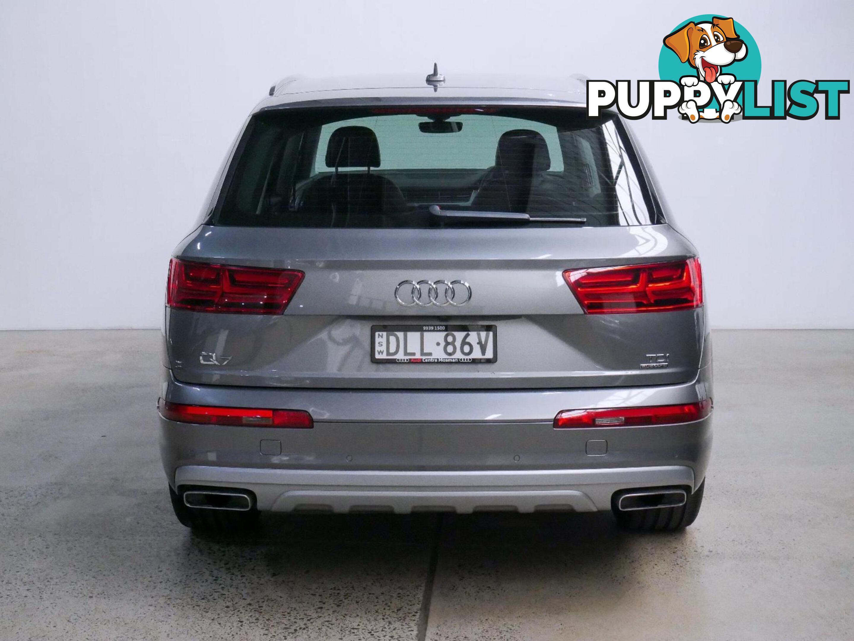 2016 AUDI Q7 3,0TDIQUATTRO(160KW) 4MMY17 4D WAGON