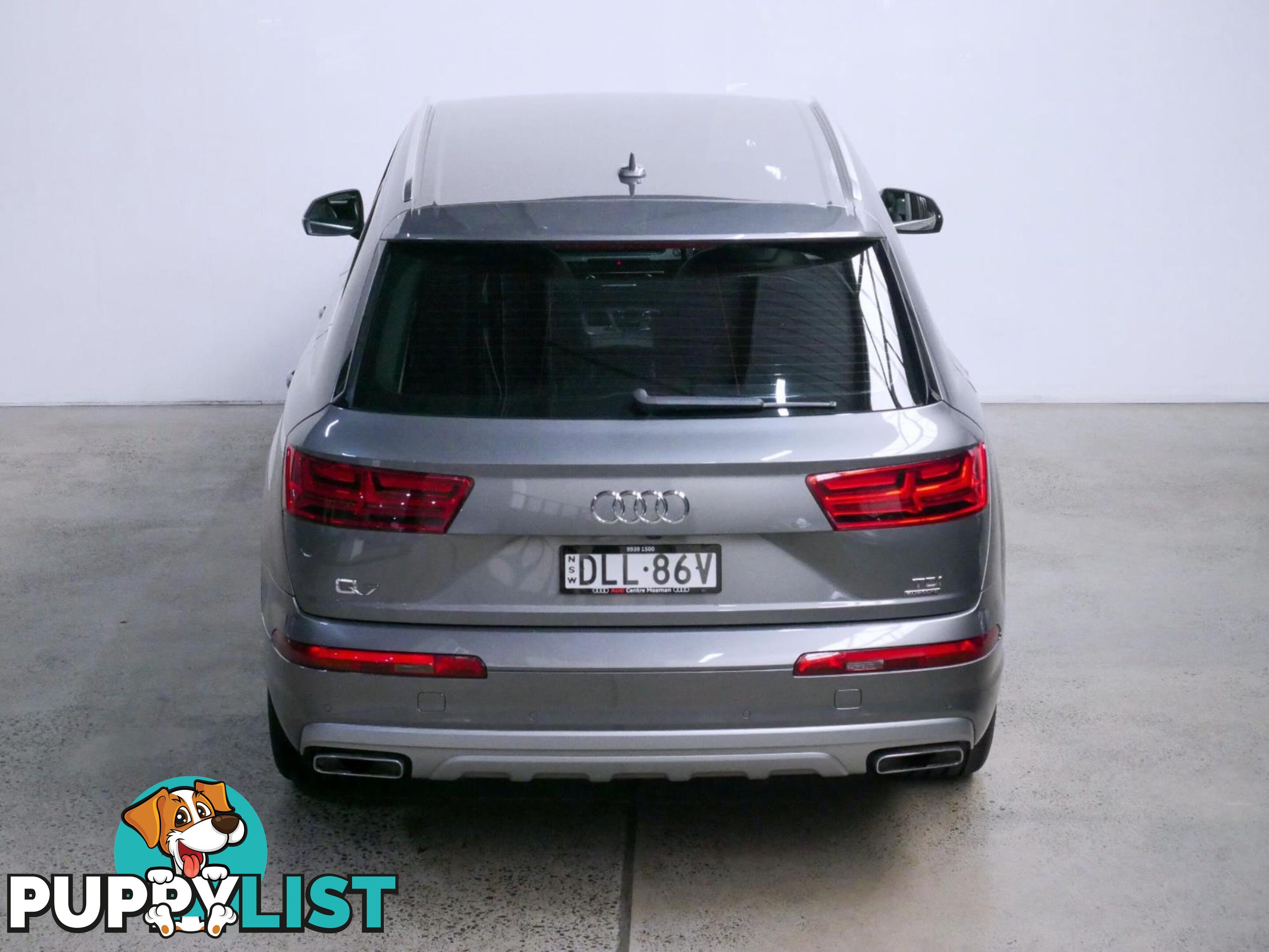 2016 AUDI Q7 3,0TDIQUATTRO(160KW) 4MMY17 4D WAGON