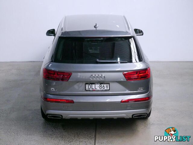 2016 AUDI Q7 3,0TDIQUATTRO(160KW) 4MMY17 4D WAGON