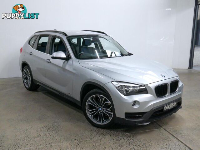 2014 BMW X1 SDRIVE18D E84MY14UPGRADE 4D WAGON