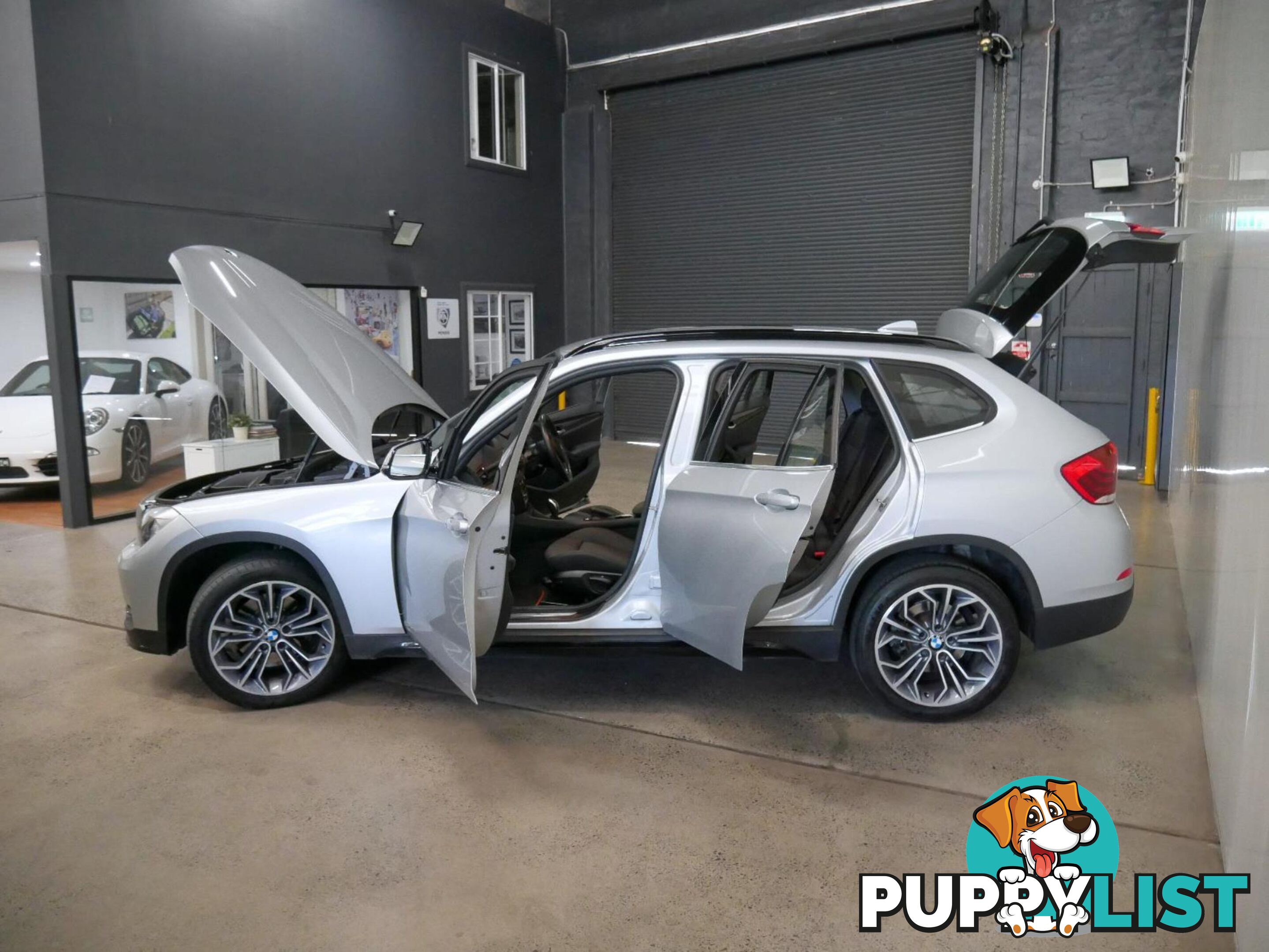 2014 BMW X1 SDRIVE18D E84MY14UPGRADE 4D WAGON