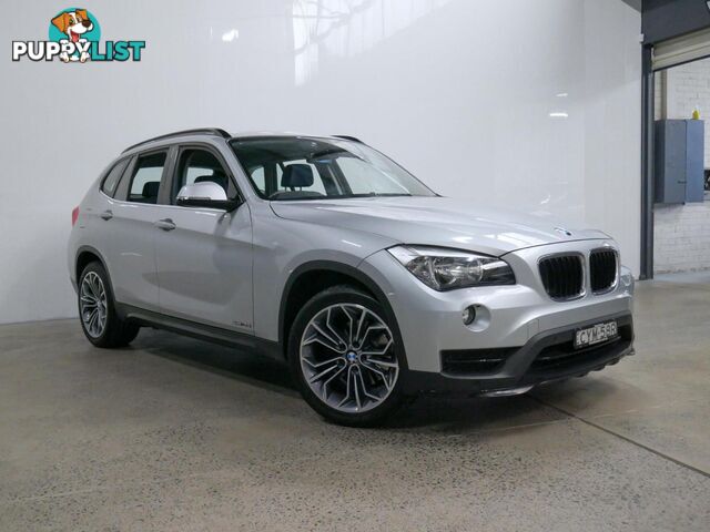 2014 BMW X1 SDRIVE18D E84MY14UPGRADE 4D WAGON