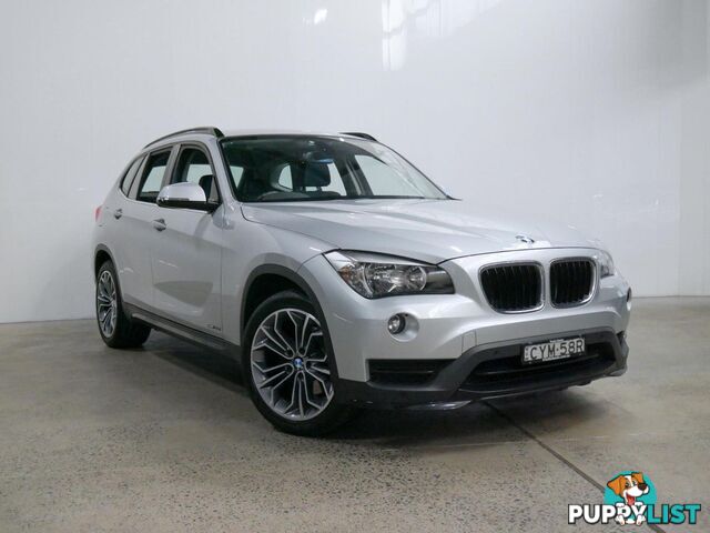 2014 BMW X1 SDRIVE18D E84MY14UPGRADE 4D WAGON