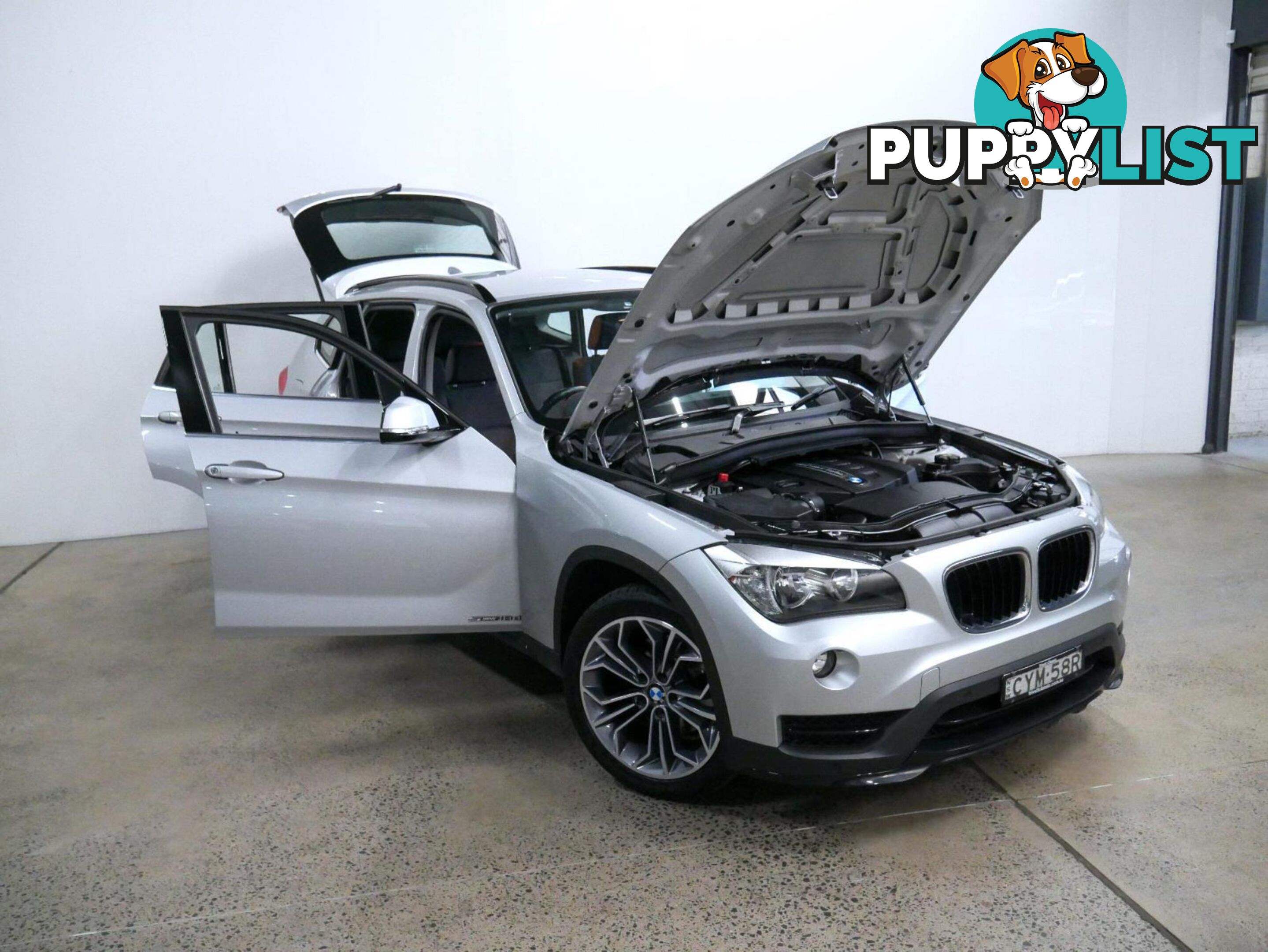 2014 BMW X1 SDRIVE18D E84MY14UPGRADE 4D WAGON