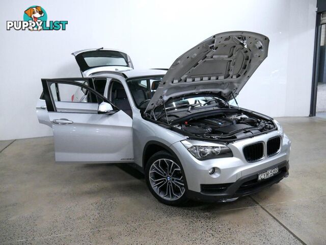 2014 BMW X1 SDRIVE18D E84MY14UPGRADE 4D WAGON