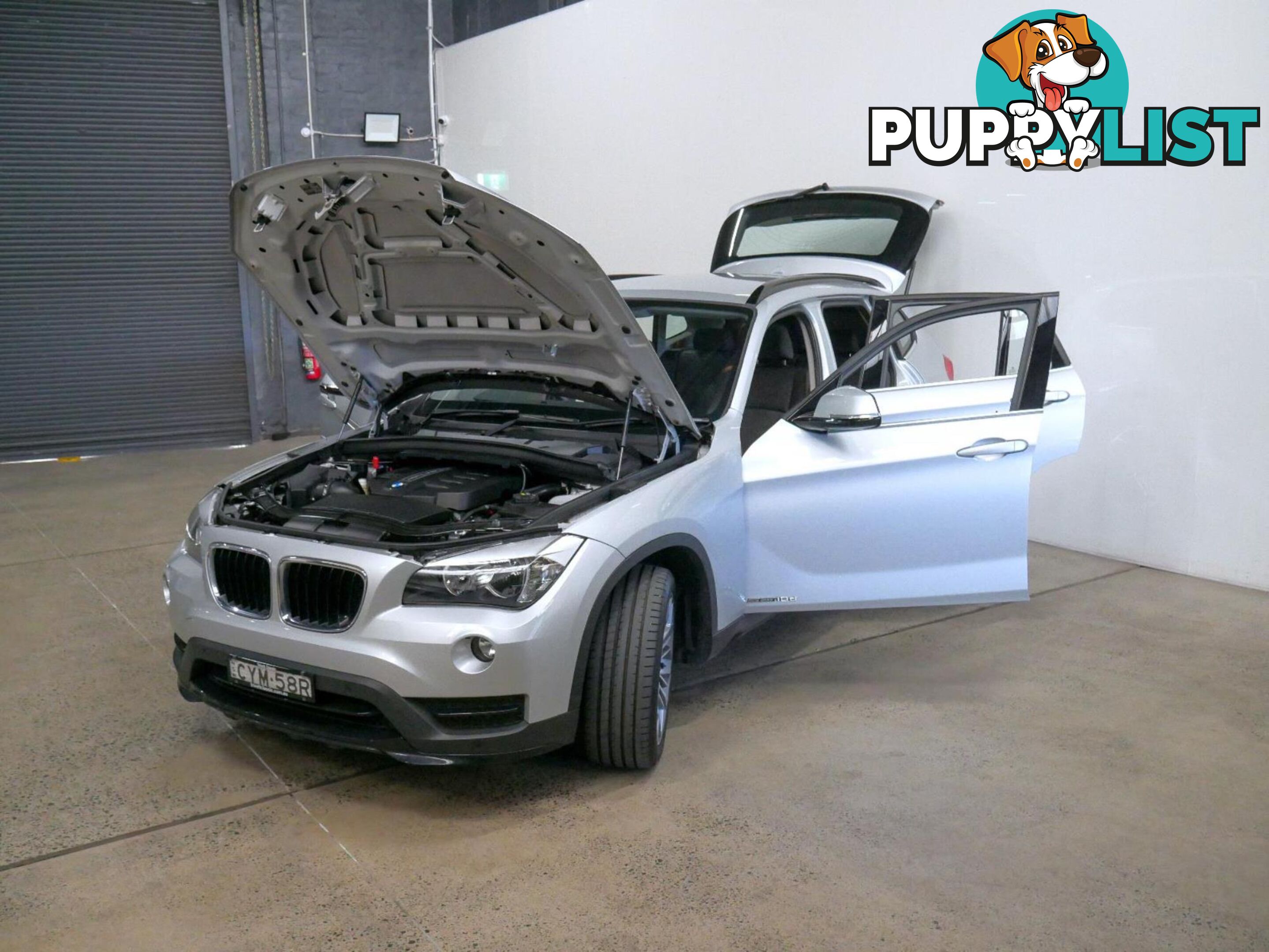 2014 BMW X1 SDRIVE18D E84MY14UPGRADE 4D WAGON