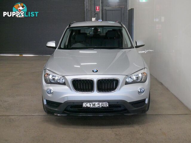 2014 BMW X1 SDRIVE18D E84MY14UPGRADE 4D WAGON