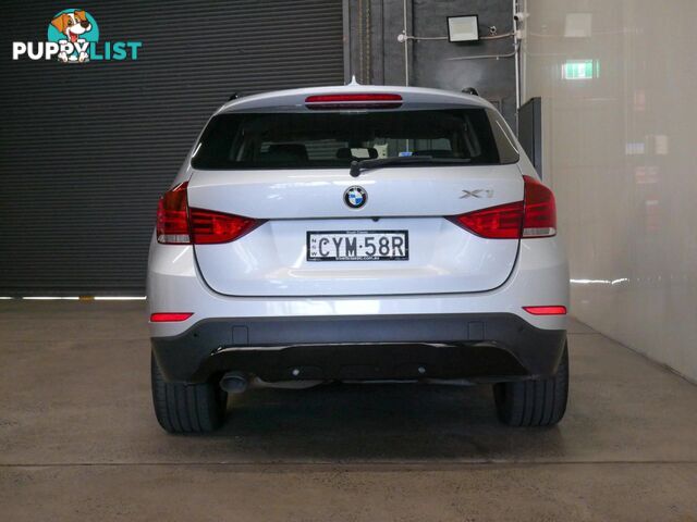 2014 BMW X1 SDRIVE18D E84MY14UPGRADE 4D WAGON