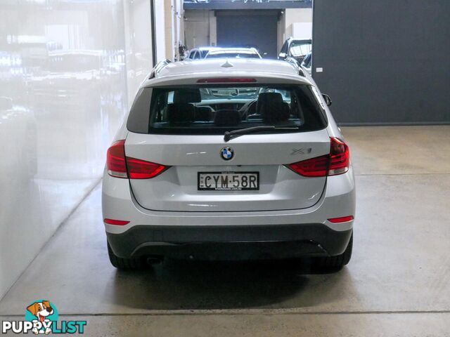 2014 BMW X1 SDRIVE18D E84MY14UPGRADE 4D WAGON