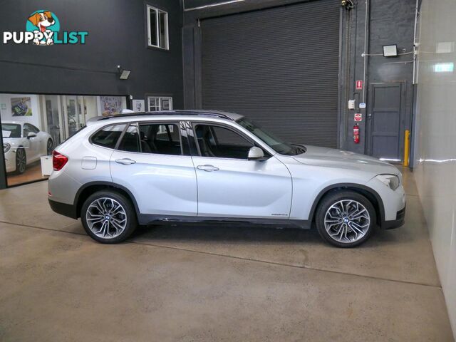 2014 BMW X1 SDRIVE18D E84MY14UPGRADE 4D WAGON