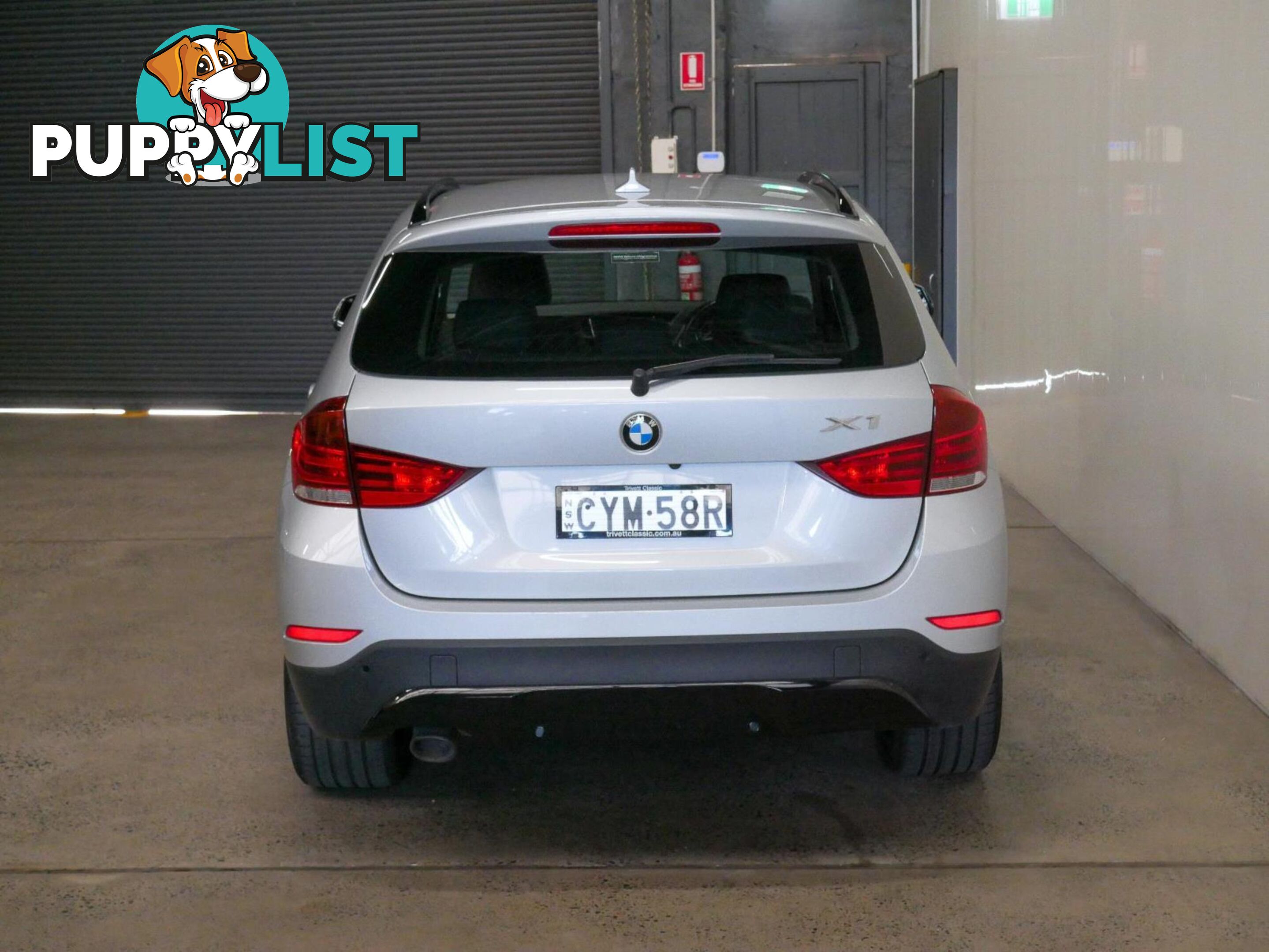 2014 BMW X1 SDRIVE18D E84MY14UPGRADE 4D WAGON