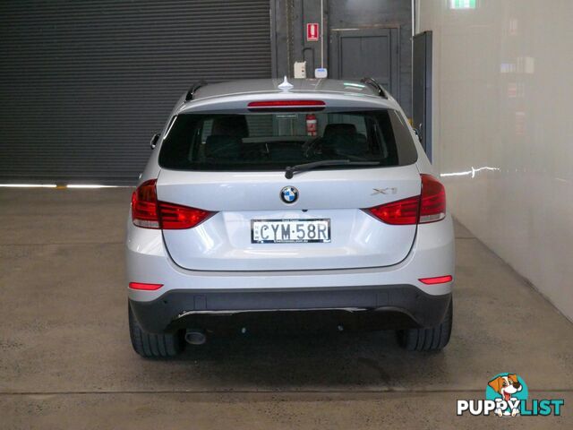 2014 BMW X1 SDRIVE18D E84MY14UPGRADE 4D WAGON