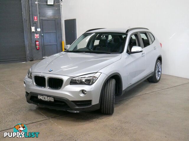 2014 BMW X1 SDRIVE18D E84MY14UPGRADE 4D WAGON