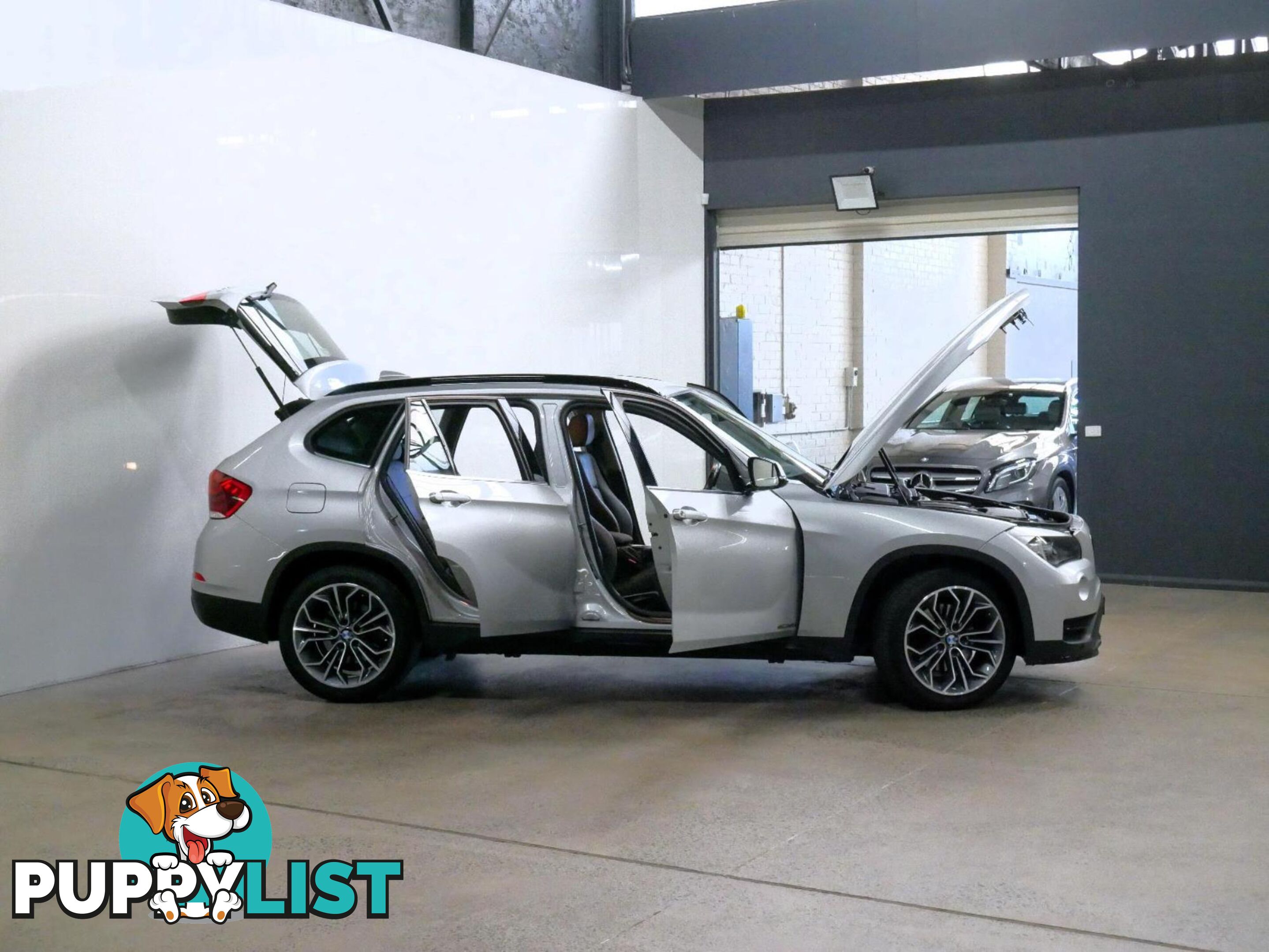 2014 BMW X1 SDRIVE18D E84MY14UPGRADE 4D WAGON