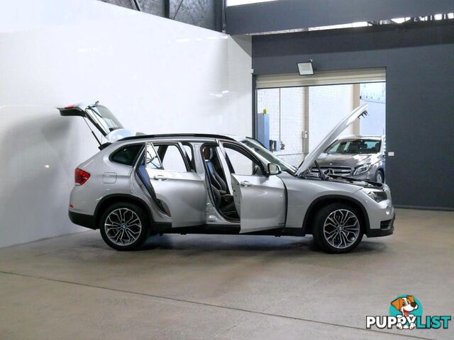 2014 BMW X1 SDRIVE18D E84MY14UPGRADE 4D WAGON