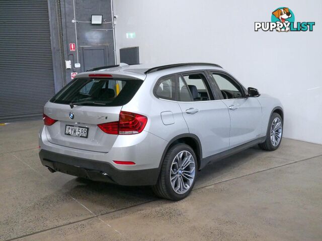 2014 BMW X1 SDRIVE18D E84MY14UPGRADE 4D WAGON