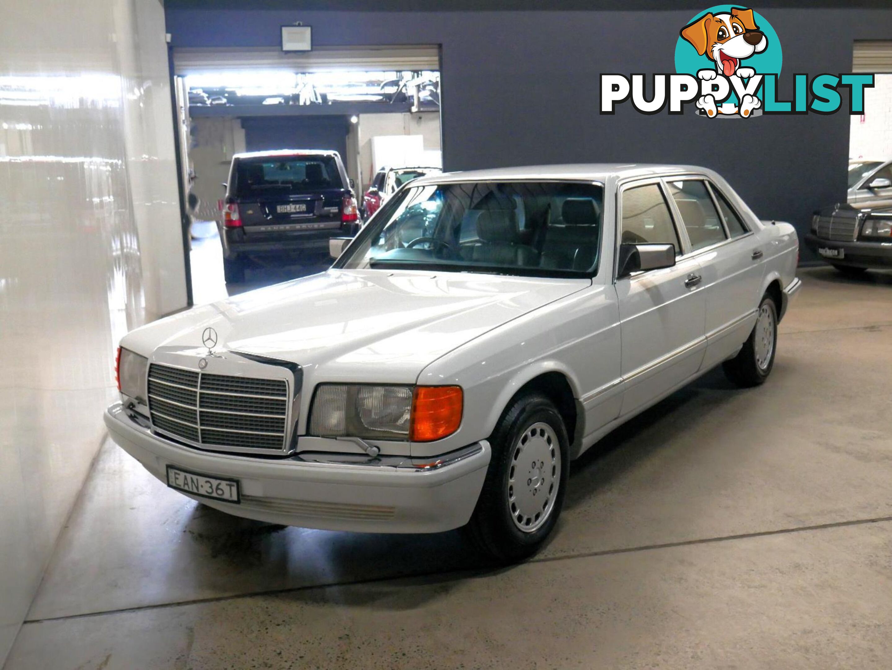 1989 MERCEDES-BENZ 420 SEL  4D SEDAN