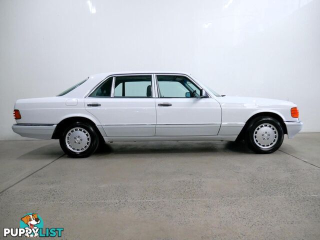 1989 MERCEDES-BENZ 420 SEL  4D SEDAN