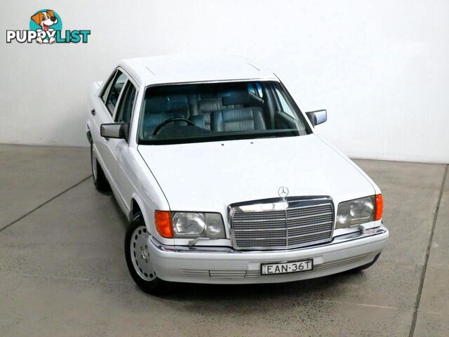 1989 MERCEDES-BENZ 420 SEL  4D SEDAN