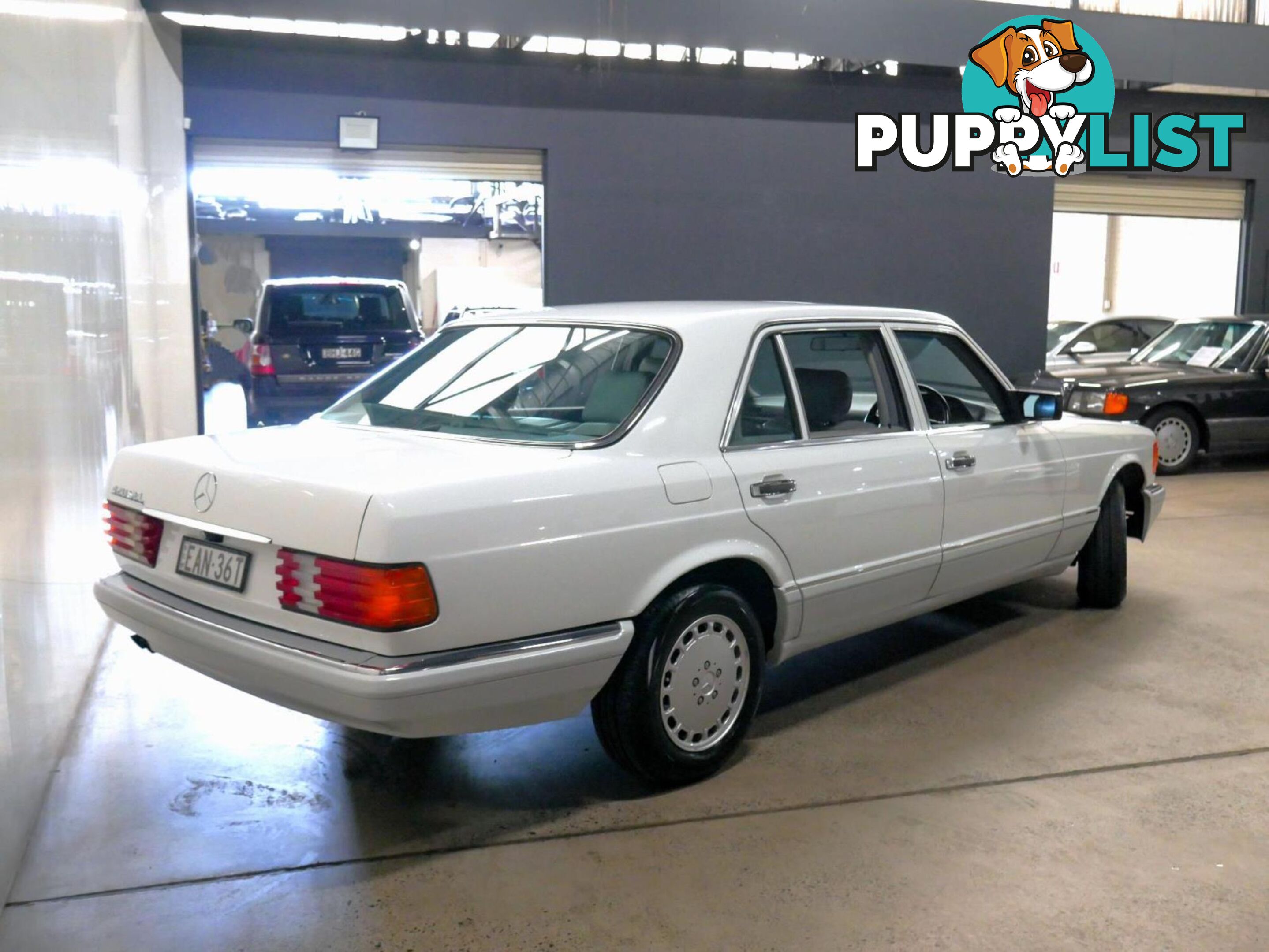 1989 MERCEDES-BENZ 420 SEL  4D SEDAN