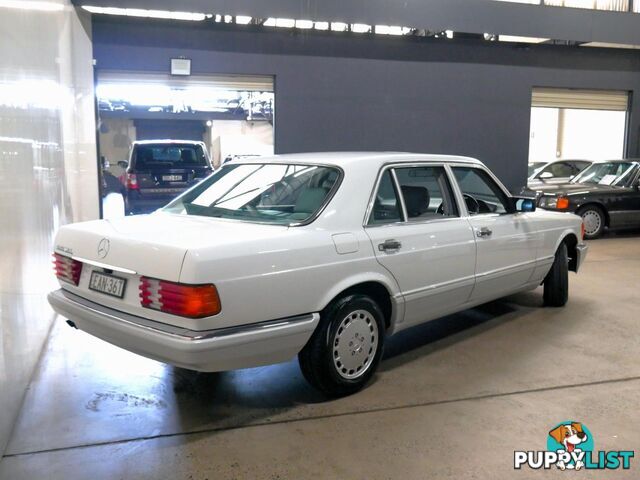 1989 MERCEDES-BENZ 420 SEL  4D SEDAN