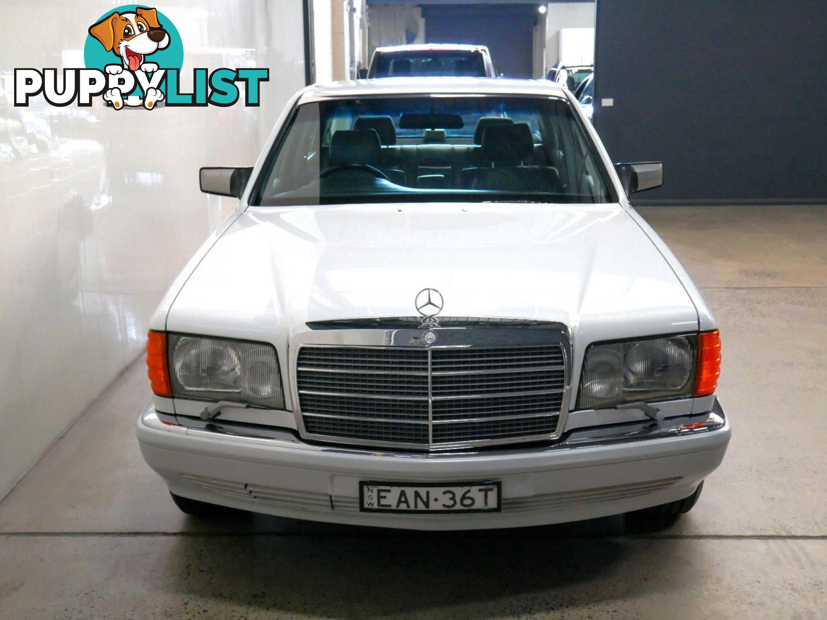 1989 MERCEDES-BENZ 420 SEL  4D SEDAN