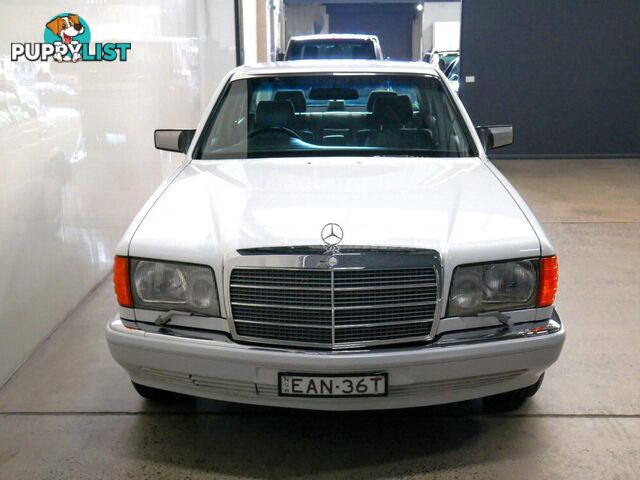 1989 MERCEDES-BENZ 420 SEL  4D SEDAN