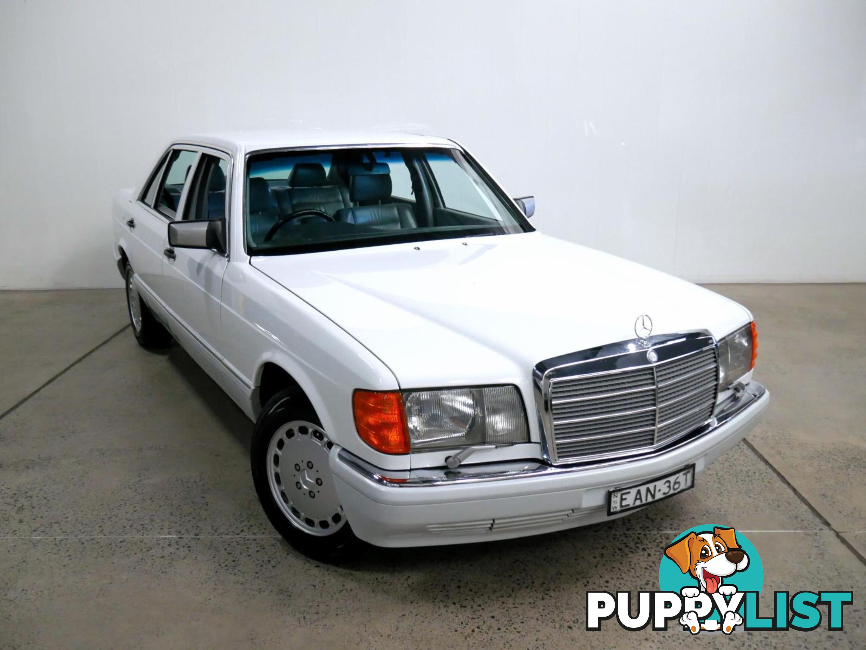 1989 MERCEDES-BENZ 420 SEL  4D SEDAN