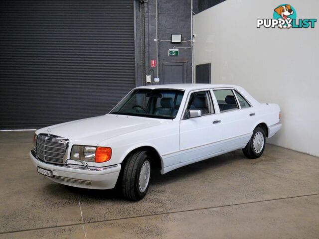 1989 MERCEDES-BENZ 420 SEL  4D SEDAN