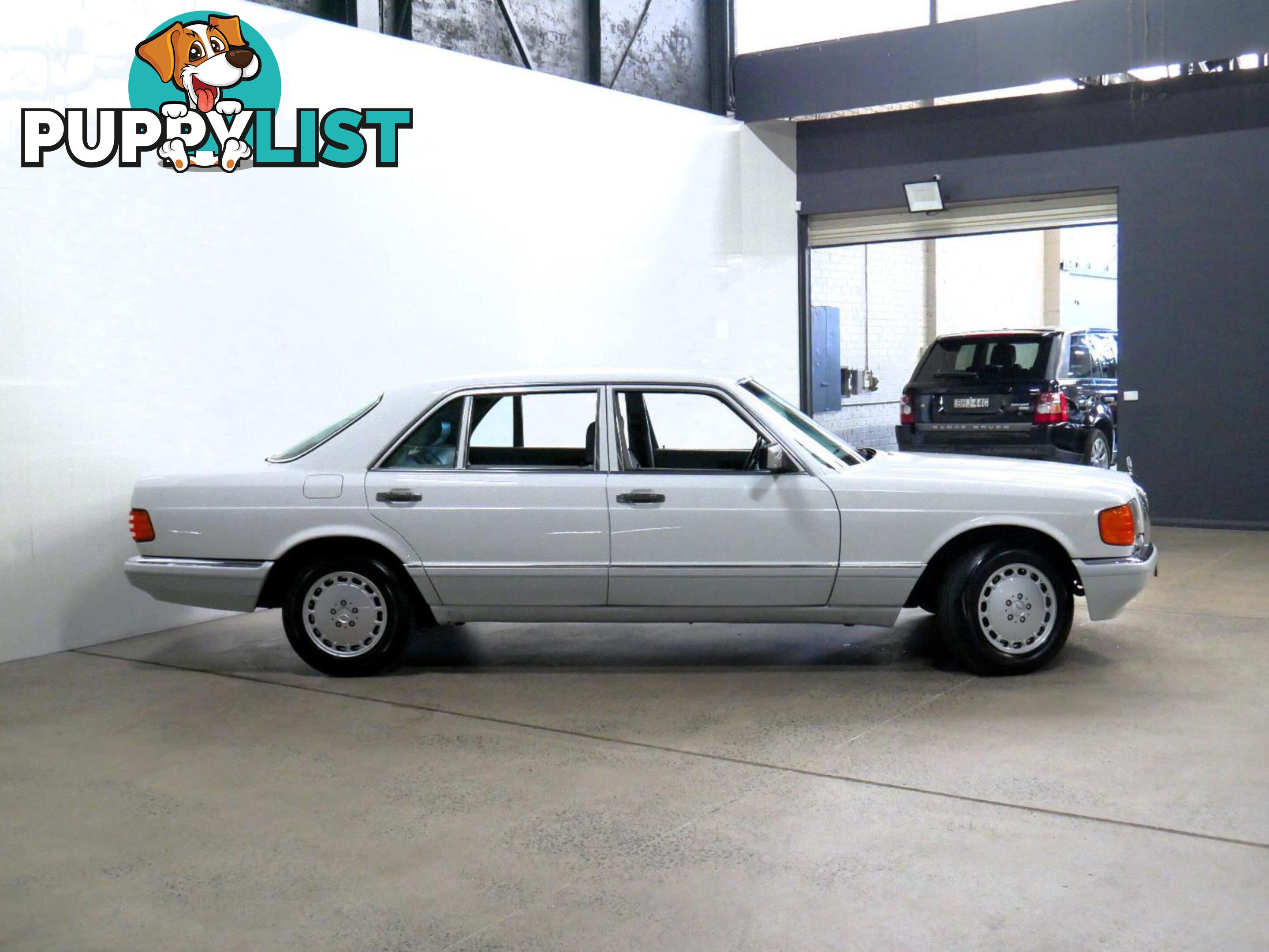 1989 MERCEDES-BENZ 420 SEL  4D SEDAN