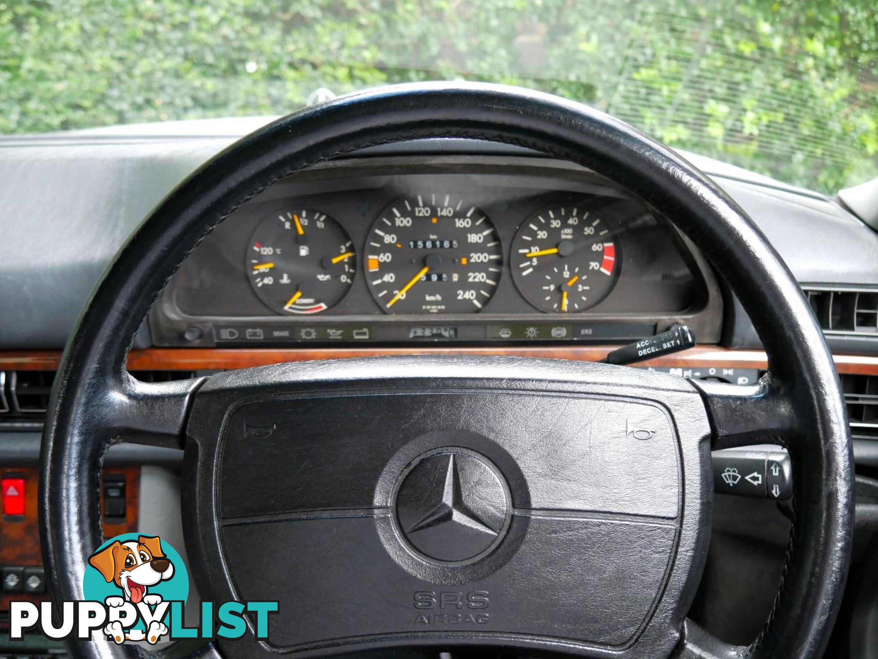 1989 MERCEDES-BENZ 420 SEL  4D SEDAN