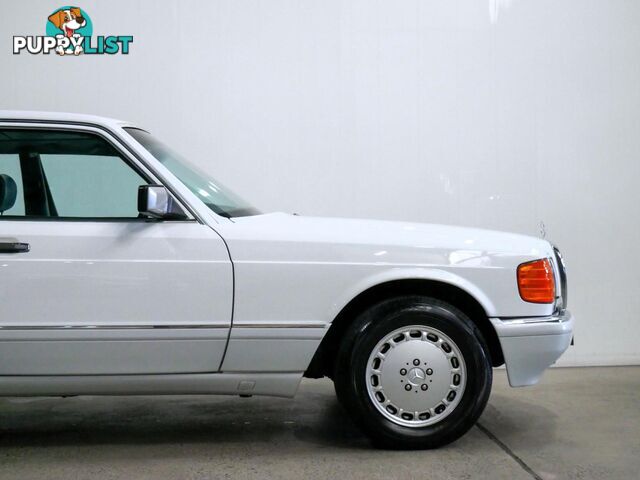 1989 MERCEDES-BENZ 420 SEL  4D SEDAN