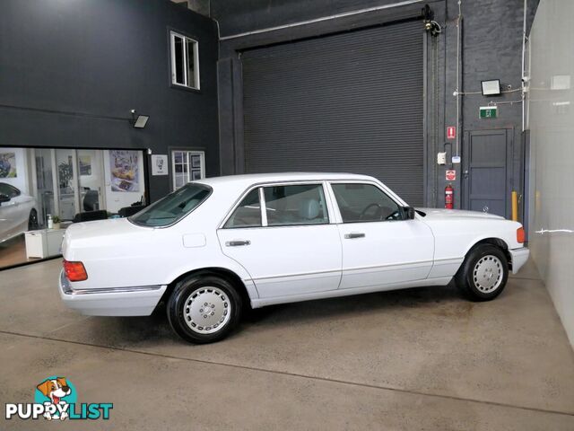 1989 MERCEDES-BENZ 420 SEL  4D SEDAN