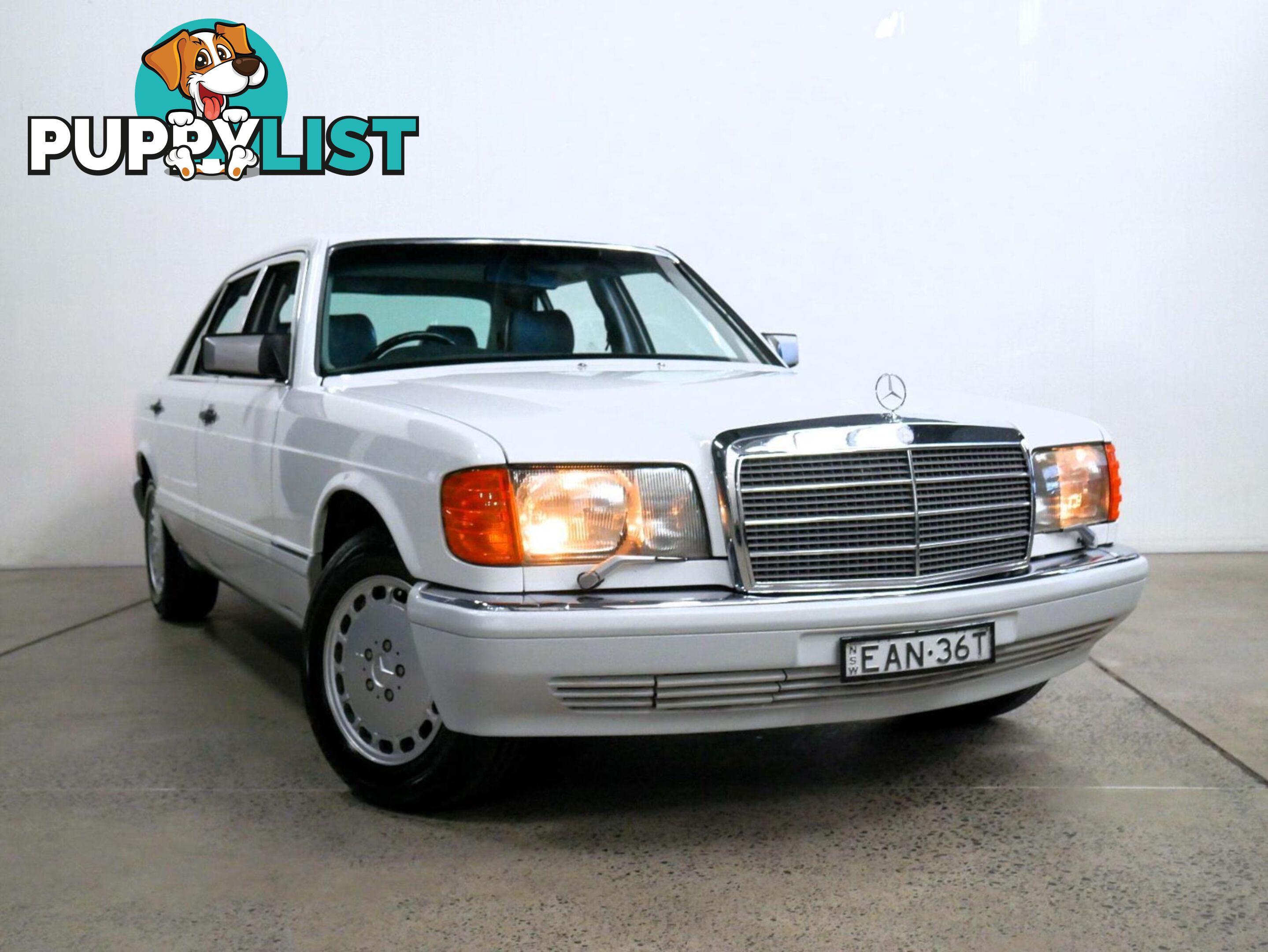 1989 MERCEDES-BENZ 420 SEL  4D SEDAN