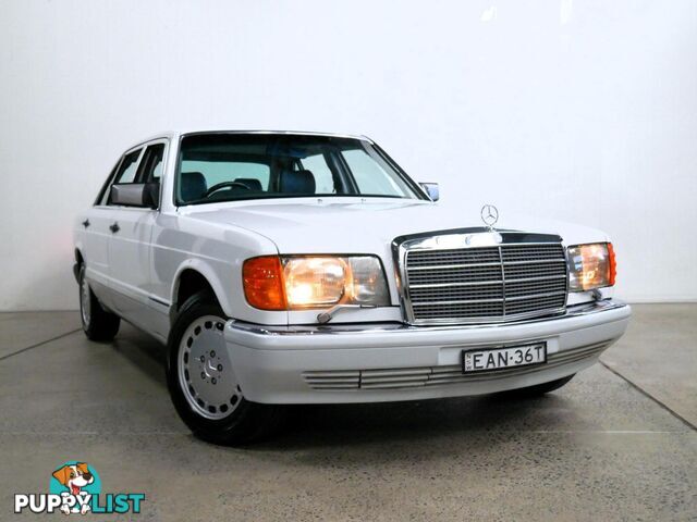 1989 MERCEDES-BENZ 420 SEL  4D SEDAN