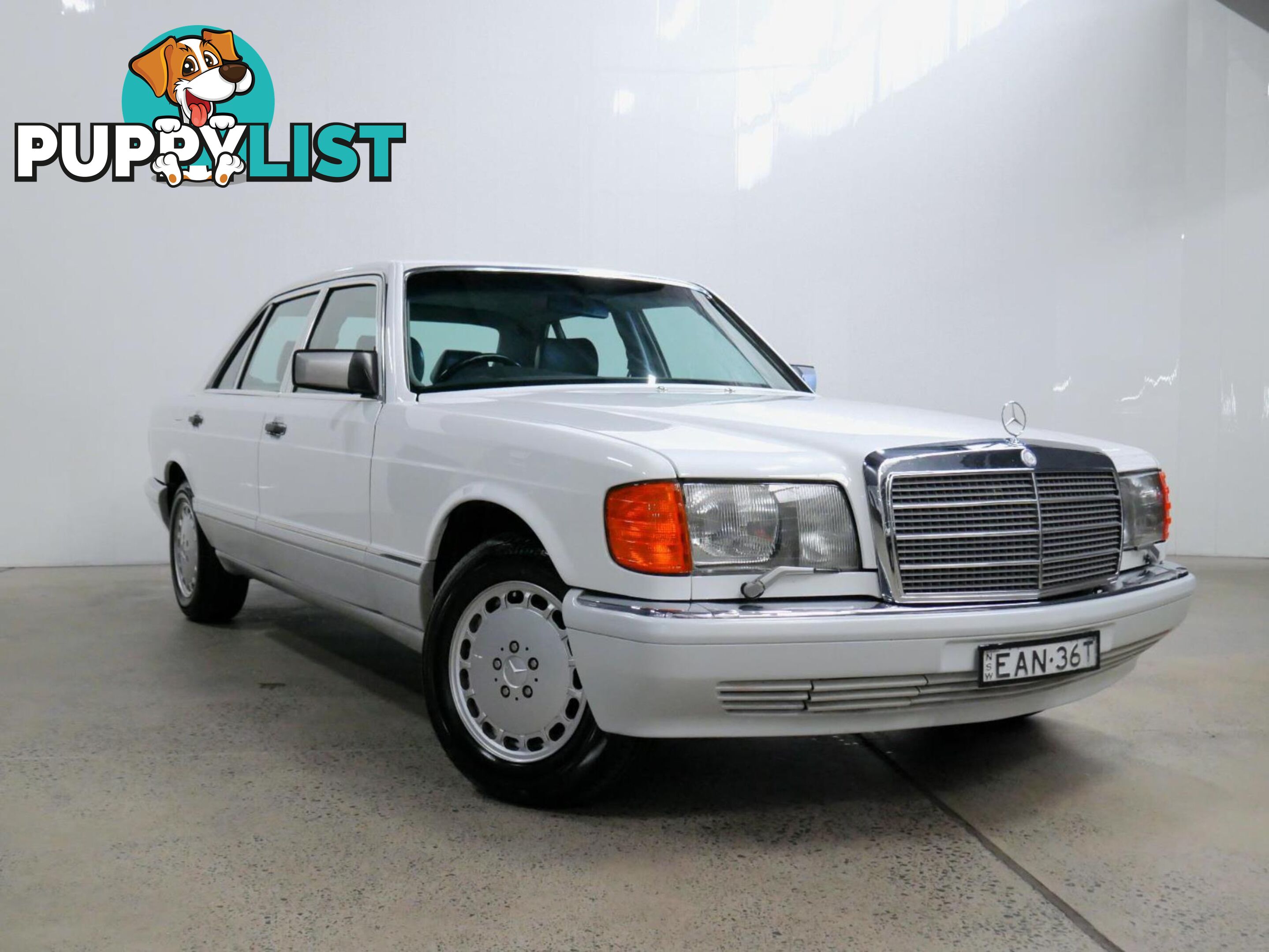 1989 MERCEDES-BENZ 420 SEL  4D SEDAN