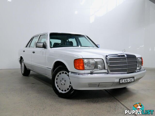 1989 MERCEDES-BENZ 420 SEL  4D SEDAN