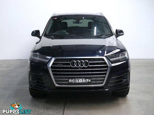 2015 AUDI Q7 3,0TDIQUATTRO 4M 4D WAGON