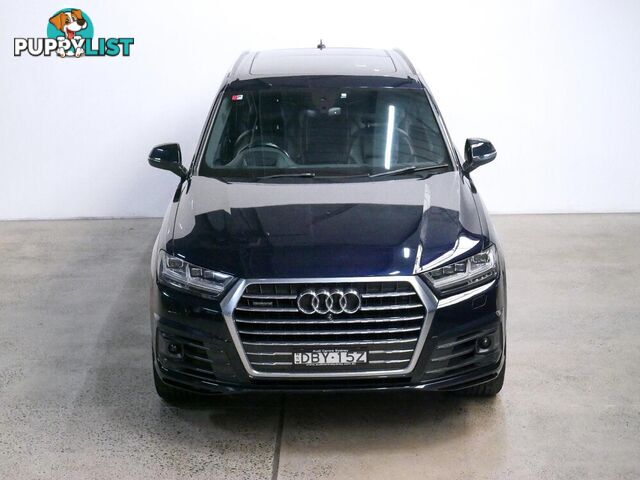 2015 AUDI Q7 3,0TDIQUATTRO 4M 4D WAGON