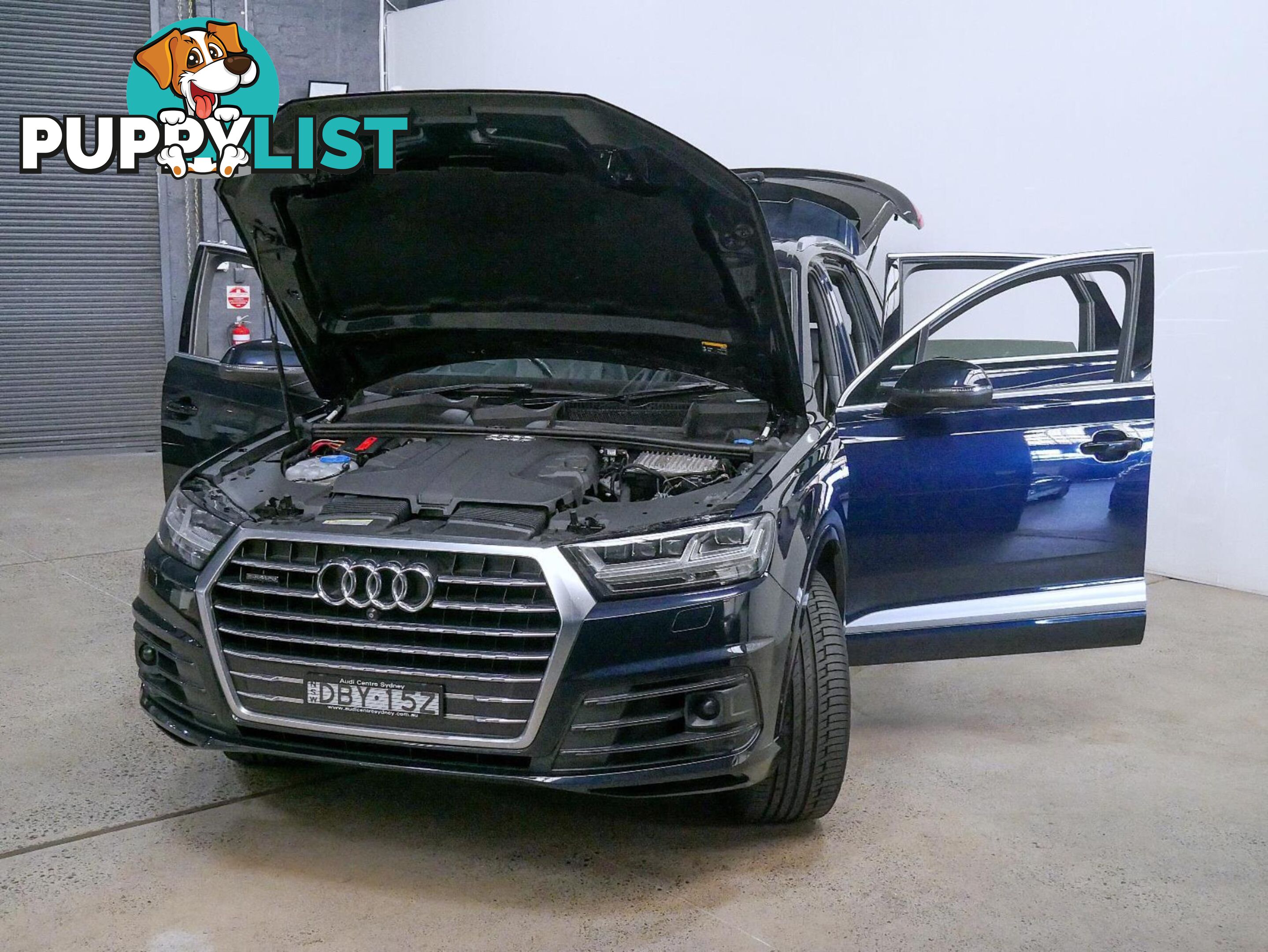 2015 AUDI Q7 3,0TDIQUATTRO 4M 4D WAGON