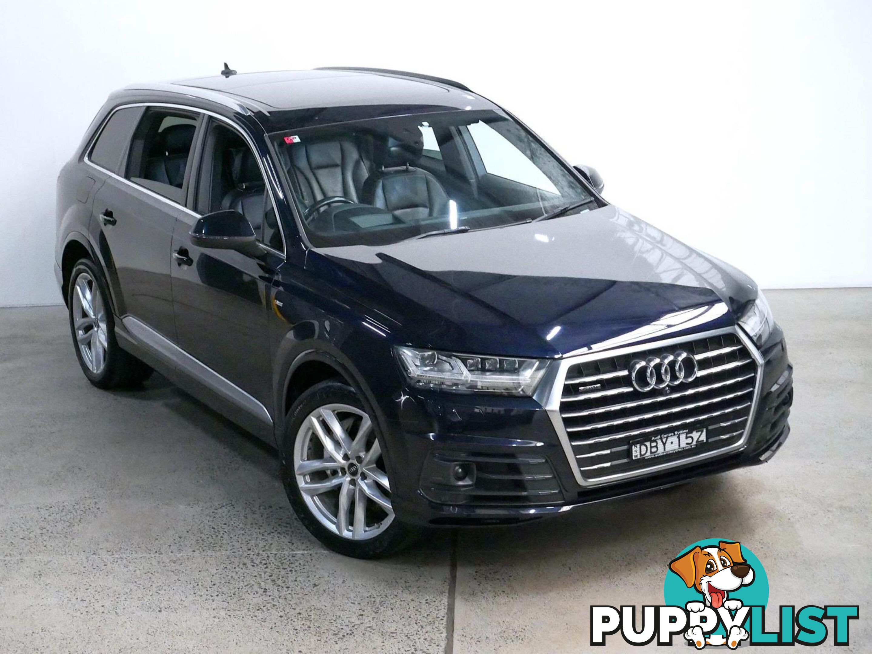 2015 AUDI Q7 3,0TDIQUATTRO 4M 4D WAGON