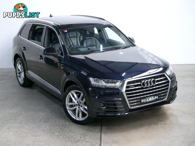 2015 AUDI Q7 3,0TDIQUATTRO 4M 4D WAGON