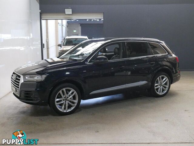 2015 AUDI Q7 3,0TDIQUATTRO 4M 4D WAGON